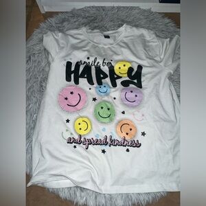 Shein Women Short Sleeve Tee🤍